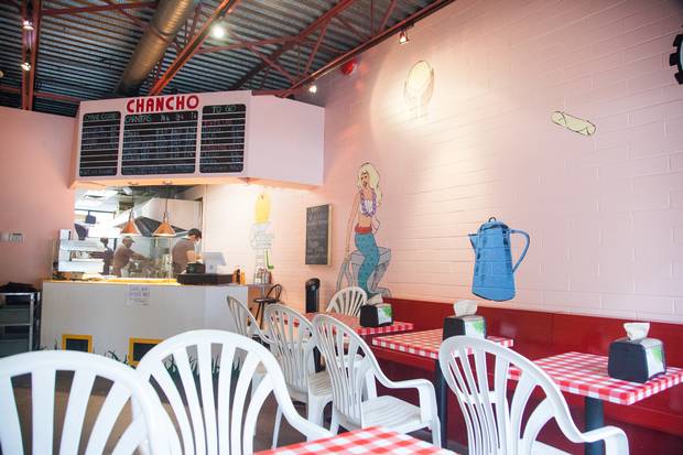 The menu at Chanco Tortilleria is simple.