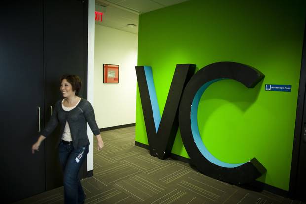 The Vision Critical offices in Vancouver, pictured in 2013.