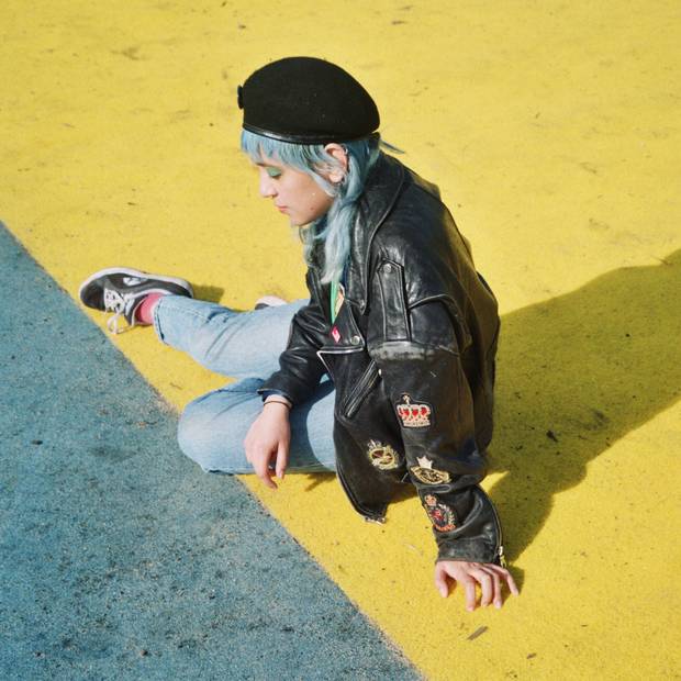 Aspiring knitwear designer and illustrator Paolina Russo.