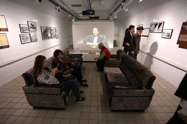 For many, Seoul's bunkers have already become a mere historical artifact.