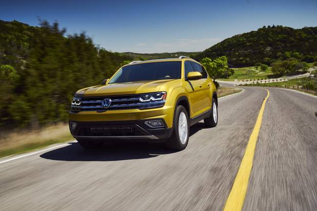 2018 Volkswagen Atlas.