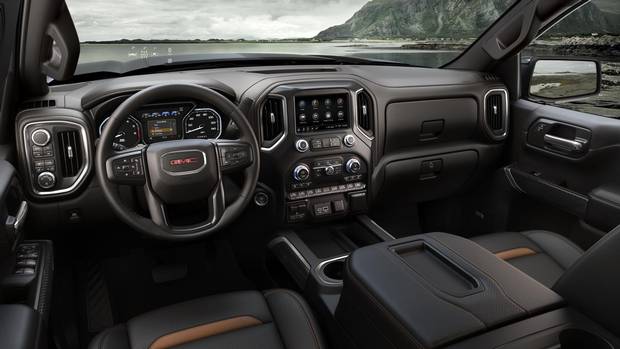 2019 GMC Sierra AT4
