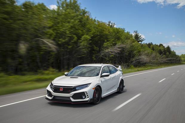 2017 Honda Civic Type R.