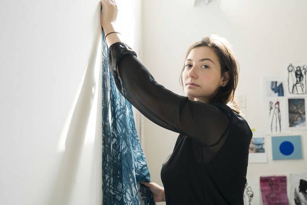 Jana Ghalayini: 24, Toronto. Artist. Palestinian-Canadian.