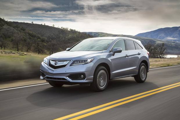 2017 Acura RDX.