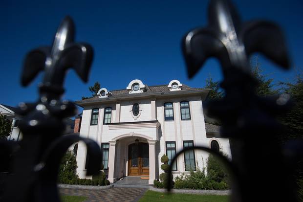 A house in Vancouver.