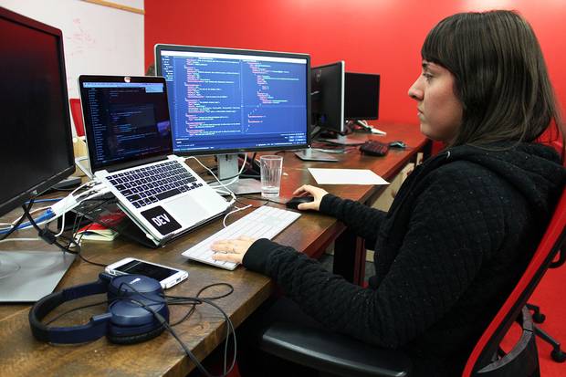 The switch meant the company ended up growing from about 25 people to about 175.