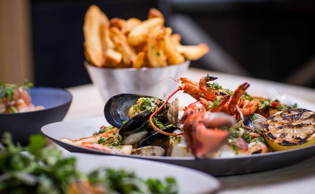 The emergence of casual seafood restaurants, like Oddfish, was one of 2017’s most notable trends. 