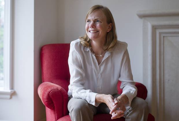 Janet Bannister, general partner at Real Ventures, is seen in her Toronto home in August of 2015.