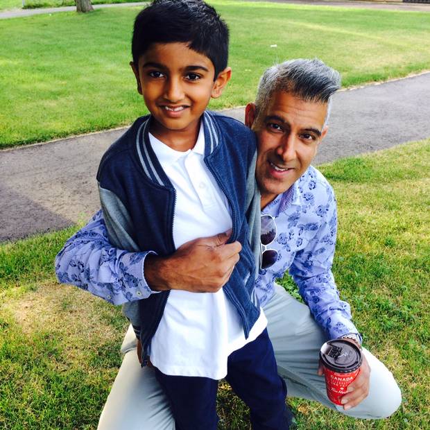 Samir Basaria, an environmental scientist who works for the federal government, took three months of parental leave when his son Noah was born in 2010.