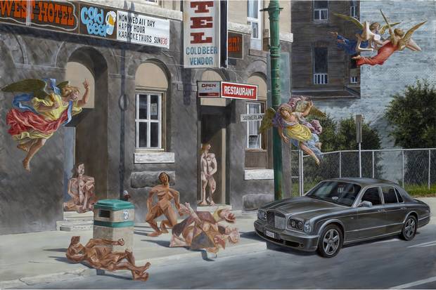 Le Petit dejuner sur l'herbe. 2014 84