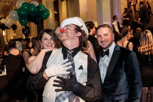 DJD artistic director Kimberley Cooper and Rob Fooks.