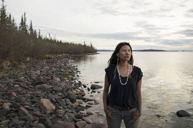 Melaw Nakehk’o came to understand her Dene people’s history in Fort Simpson by travelling the land and hearing stories.