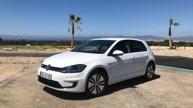 The 2017 VW eGolf.