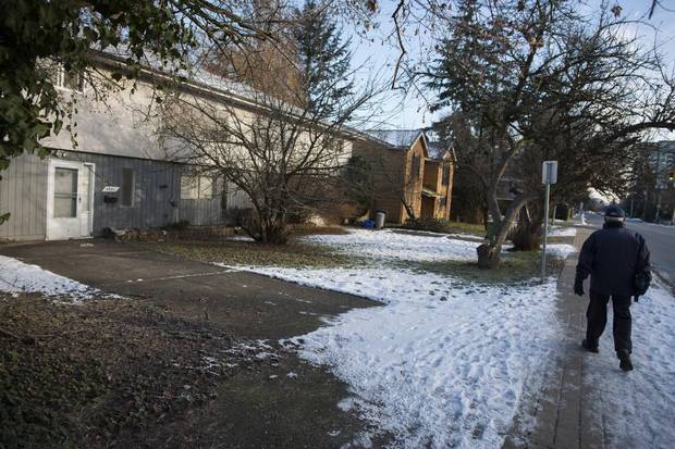 A house located at 8591 Cook Rd., left, adjacent to 8611 Cook Road, right, in Richmond, B.C.