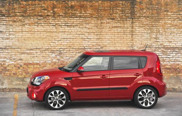 2012 Kia Soul.