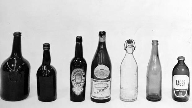 from left: 1725, 1815 , 1855, 1875, 1962. Credit: John E. Milne. Originally published Feb. 26, 1962.