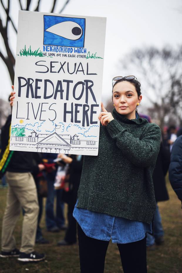 Camille Hogan, 22, DC: 