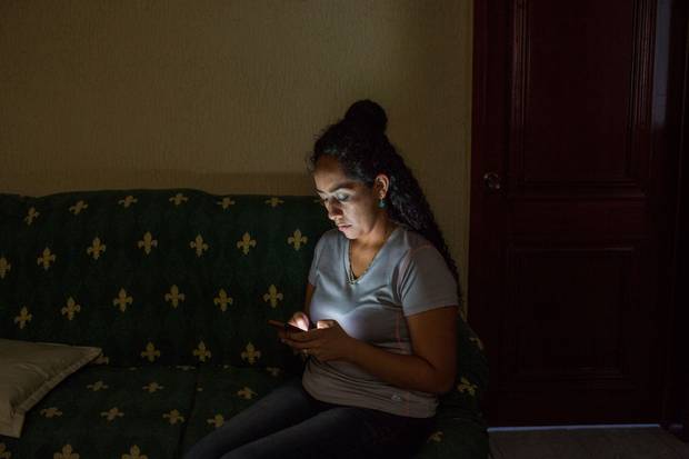In León, Mexico, Beatriz Morelos keeps in touch every night with the family she was forced to leave behind in Ohio after she was arrested in a routine traffic stop. The Trump administration’s policies have made it more likely for undocmented immigrants like Ms. Morelos to be deported, even without criminal records and even if they have children born in the United States.