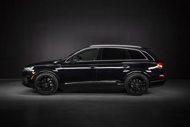 A custom Audi sold by Pfaff Auto Group.