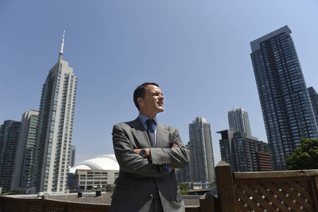 Mr. Siddall in Toronto in 2014.