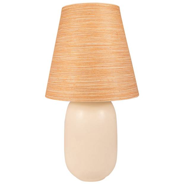 Large Lotte Lamp with Jute Shade, $1,675.30 at 1stdibs (1stdibs.com). 