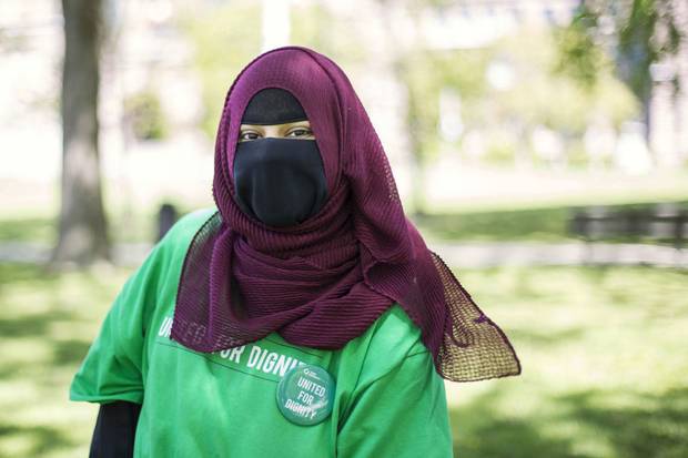 Aima Warriach, 20. Scarborough, Ont. Politics student and social media activist. Pakistani-Canadian.