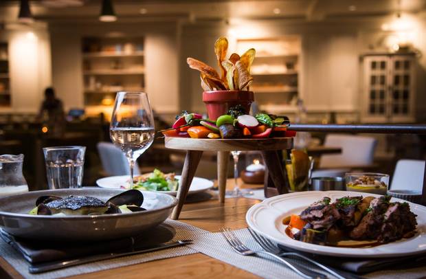 Honey Salt, seen in Vancouver on Dec. 8, is a homestyle-themed upscale clone of the original restaurant in Summerlin, an affluent community in Nevada’s Las Vegas Valley.