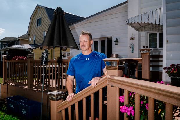 Randy Proctor: ‘It used to be you walked to school, you knew who your neighbours were. Now people don't even know their neighbours.’