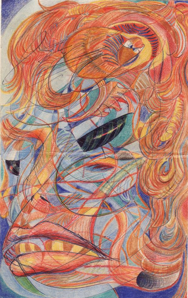 A sample of John’s art.