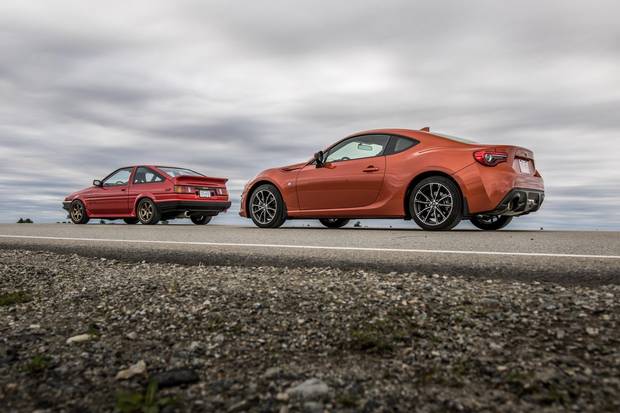 The current Toyota 86 is a collaboration with Subaru, who builds the cars.