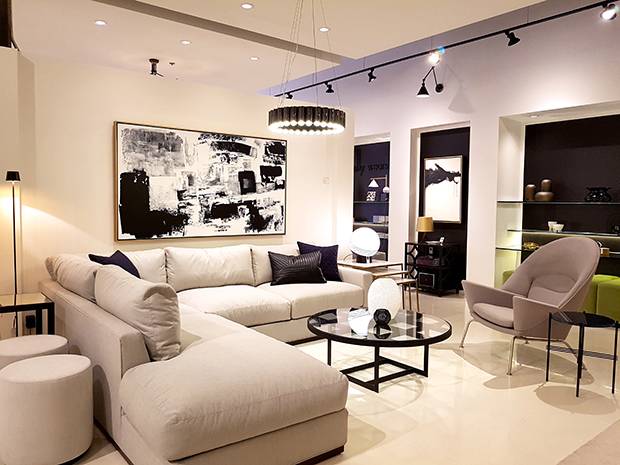 Celadon, in Montreal's Griffintown, caters to professional designers.