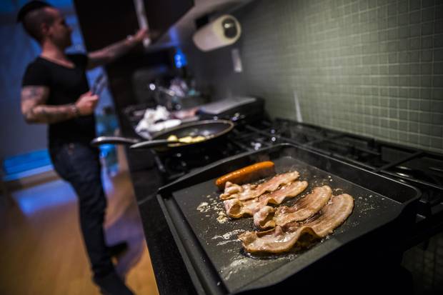 Keto followers say the diet's high fat intake keeps their appetites sated for a long period of time.