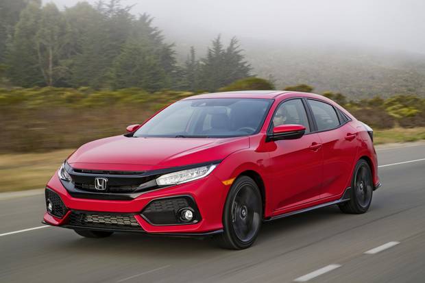 2017 Honda Civic.