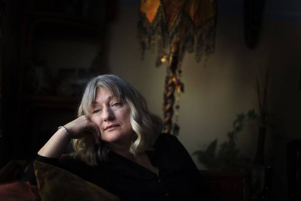 Rosanne Luckevich, shown at her home in Toronto.