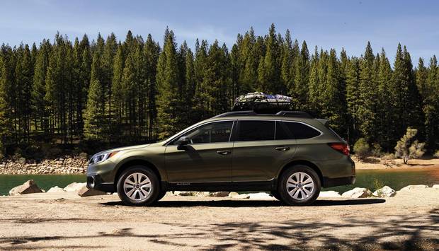 Subaru Outback.