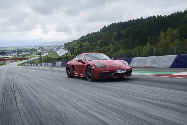 2018 Porsche 718 Cayman All photos courtesy Porsche.