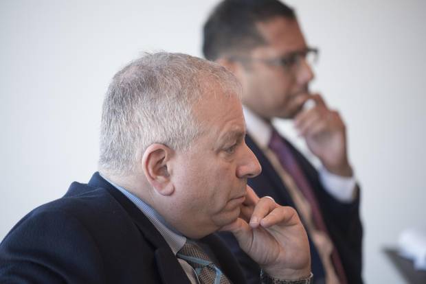 David Rosenberg, chief economist and strategist, Gluskin Sheff & Associates, and Vijay Viswanathan, director of research and portfolio manager, Mawer Investment Management in Calgary.