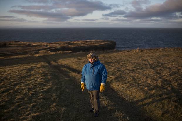 Bell Island city councillor Henry Crane.