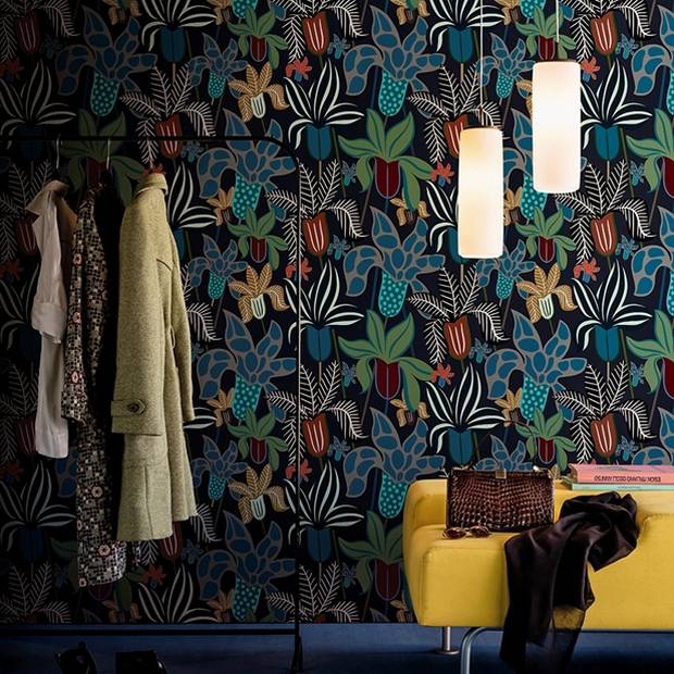 The Garden wallpaper by Lorenzo De Grandis brings nature directly to you.