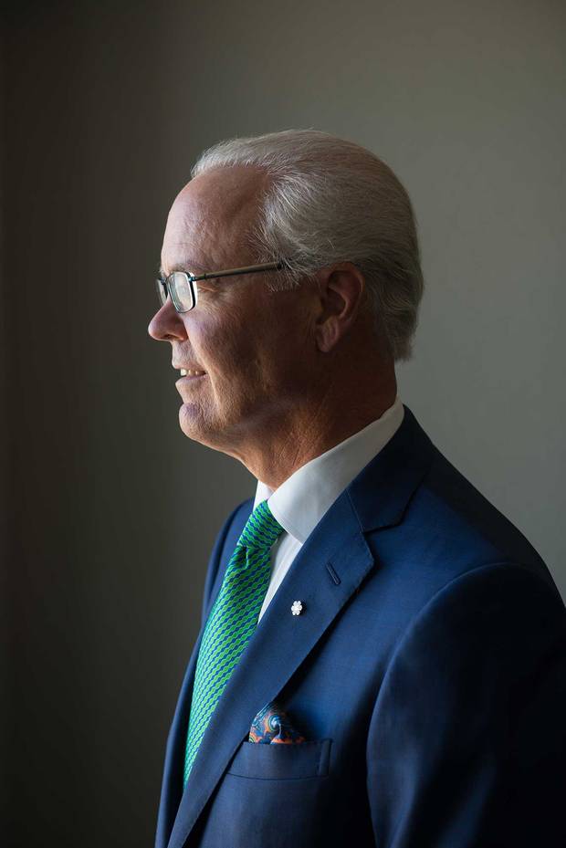 Hartley Richardson, president and CEO, James Richardson & Sons