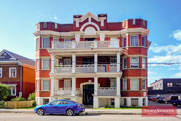 The Colgrove, 129 15th Ave. S.E., Calgary, is one of the city's oldest apartment buildings