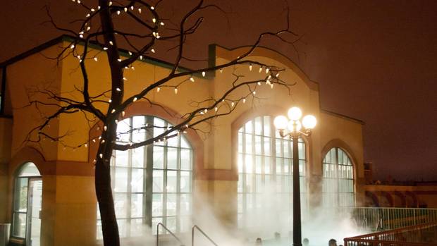 Couples massage is a popular feature at Temple Gardens Mineral Spa Resort in Moose Jaw, Sask.