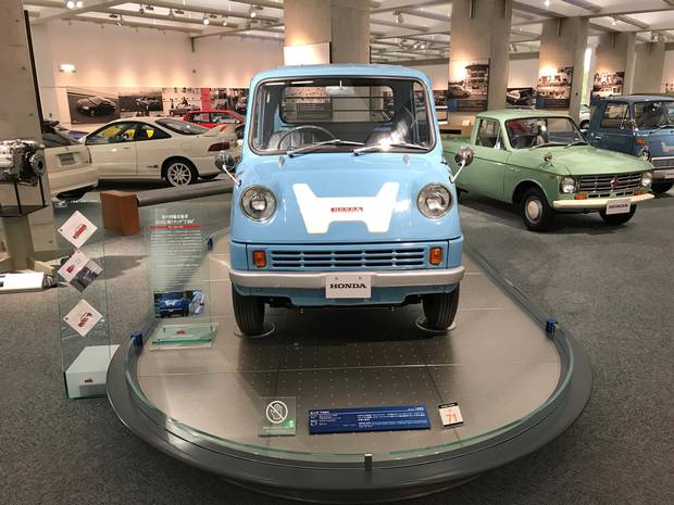 The T360 mini truck was Honda’s first four-wheeled production vehicle.