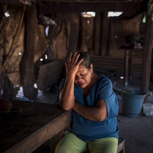 Ilma Gomes is a Guarani-Kaiowa shaman who lives on the reserve in Amambai. After 17 people, mostly teenagers, took their own lives in the community in 2015, she and other traditional healers got together to perform rituals to strengthen the spiritual forces they said could protect the children. ‘We did it for three months. And then the dying stopped.’