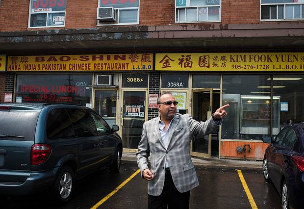 Gurpreet Malhotra, executive director of India Rainbow Community Services, points out some of his favourite local stores.