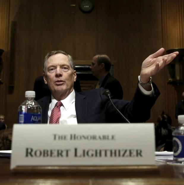 Mr. Lighthizer’s hardball negotiating came to prominence in the early 1980s over grain exports to the Soviet Union.