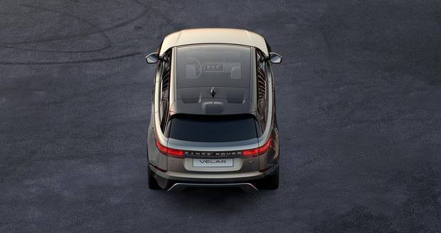 Range Rover Velar.