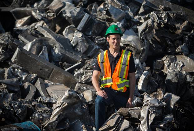 David Yochlowitz is chief executive officer of ABC Recycling, now in its fourth generation of family ownership, and based in Burnaby, B.C.