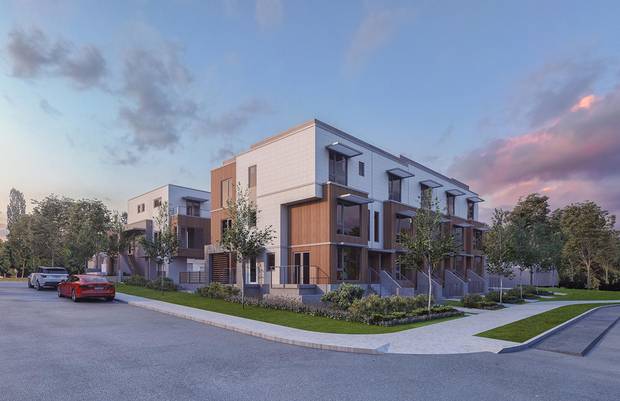 The homes in Moodyville are all passive houses, designed to save energy, and money.